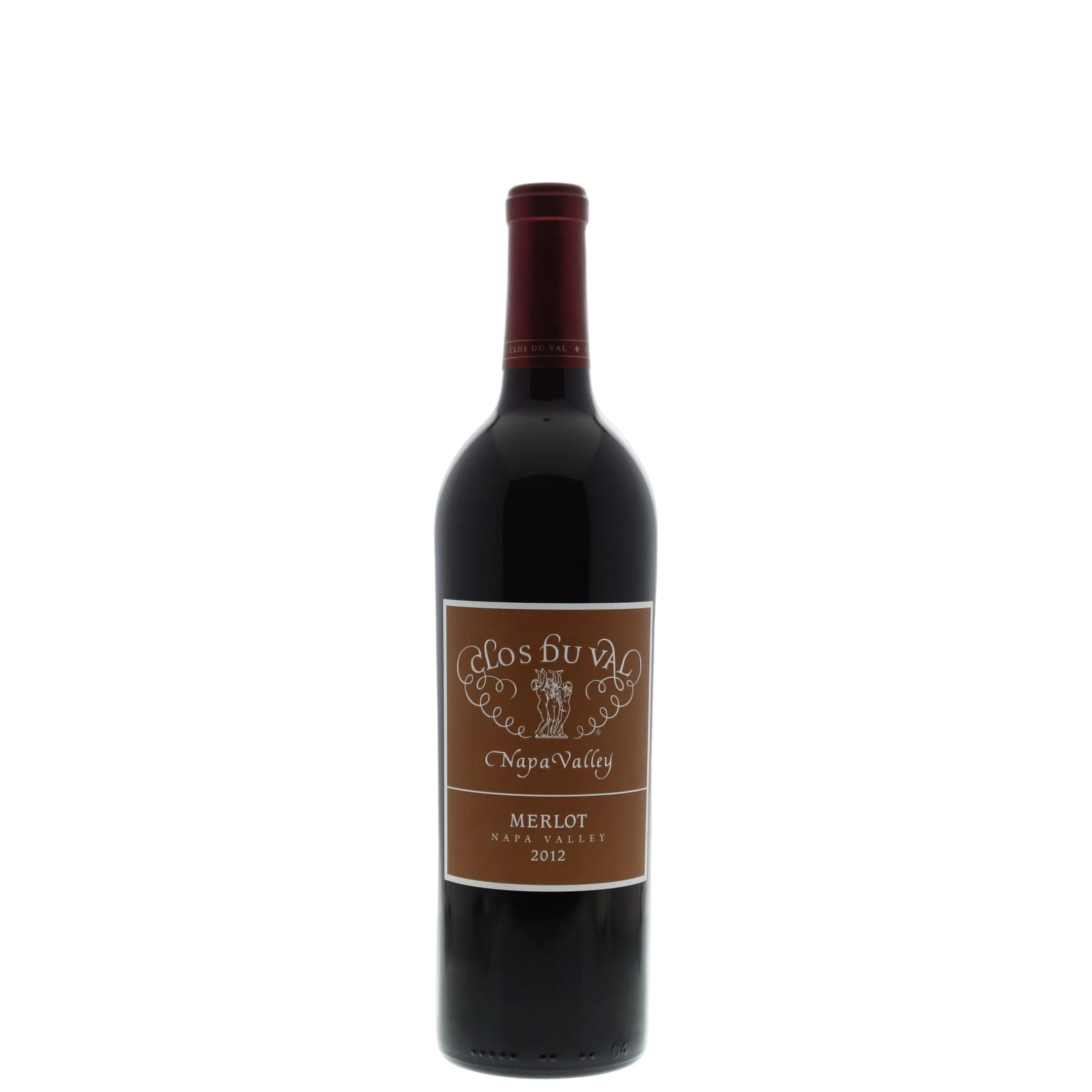 Clos Du Val Merlot Napa 2012