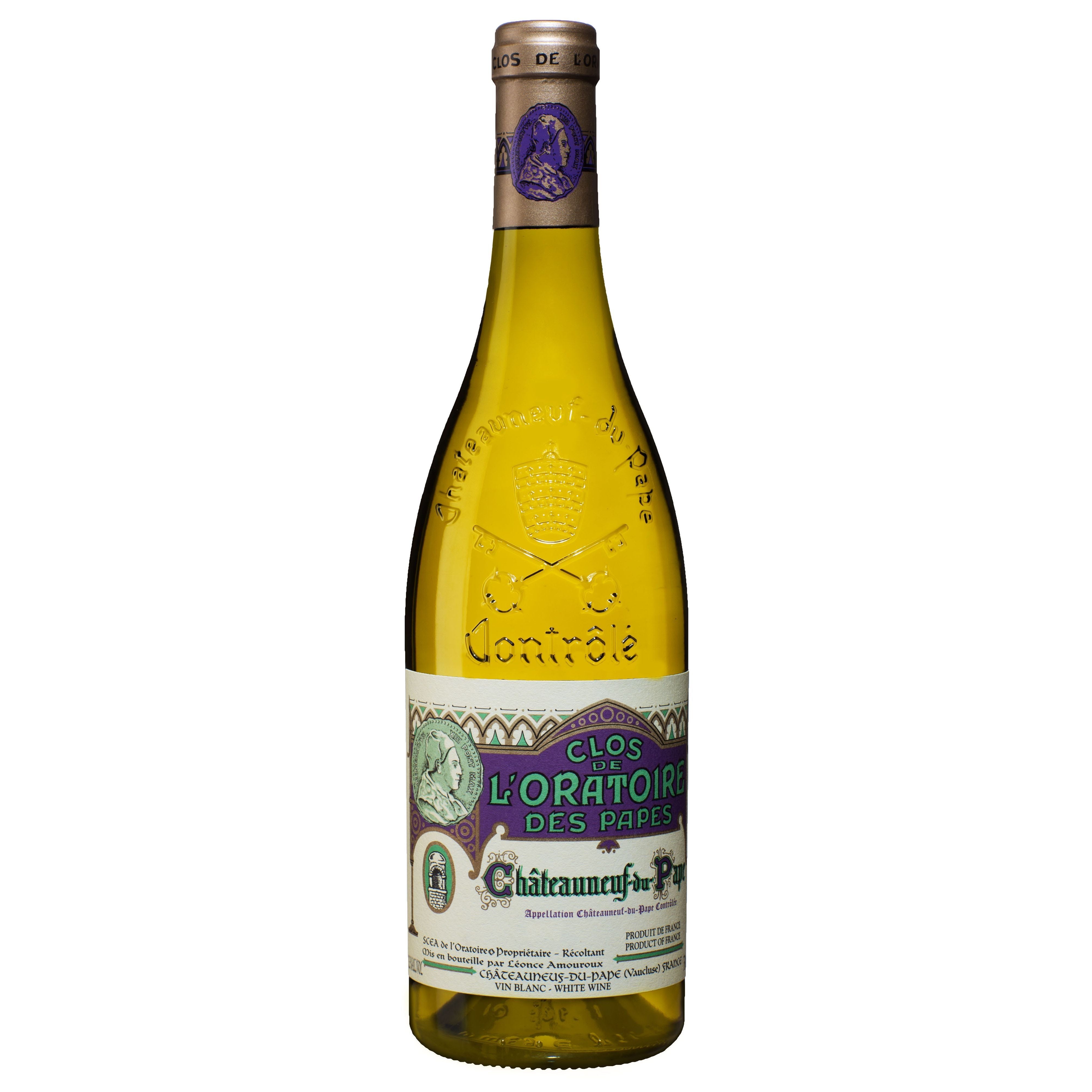 Clos de l'Oratoire des Papes Chateauneuf-du-Pape Blanc