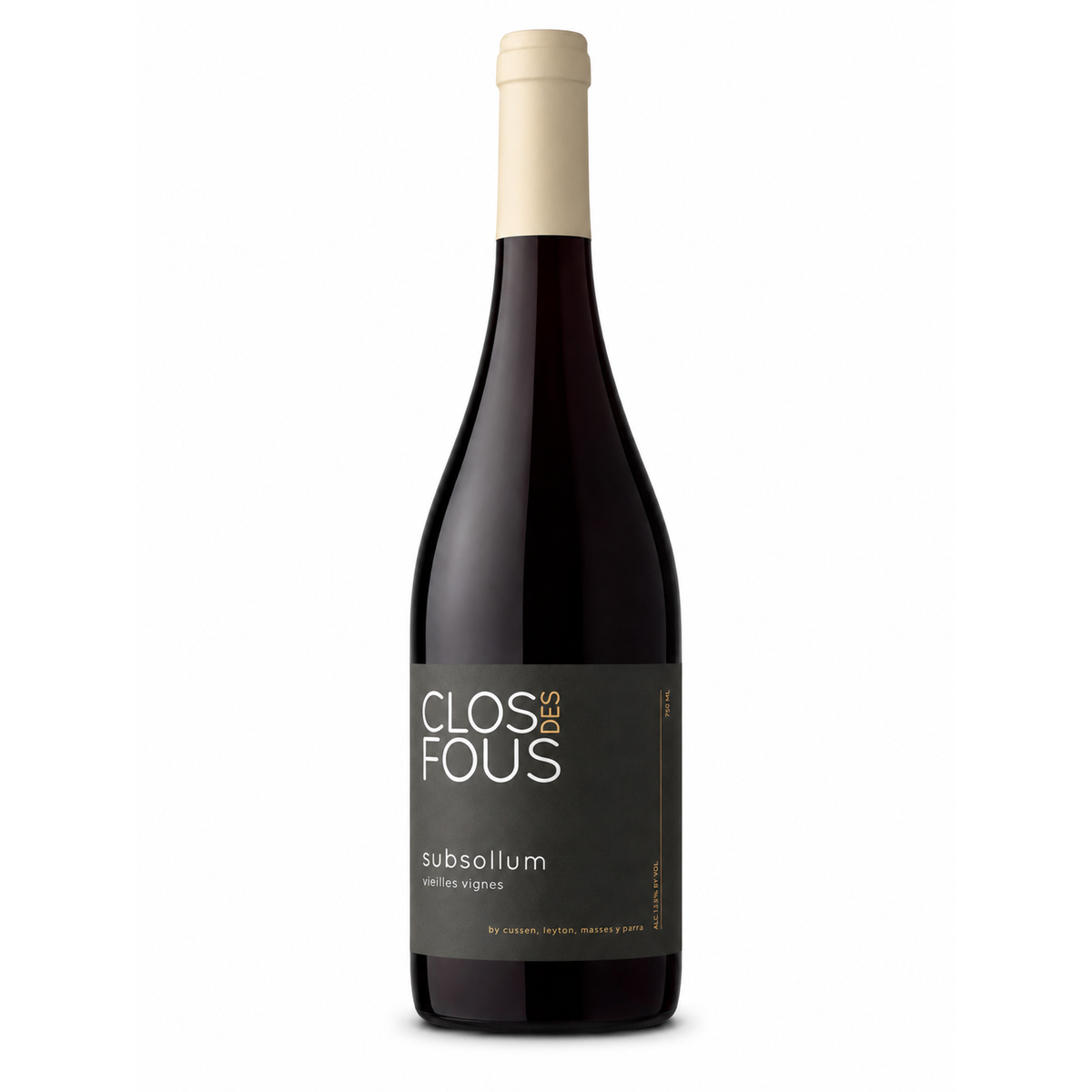 Clos des Fous Subsollum Pinot Noir