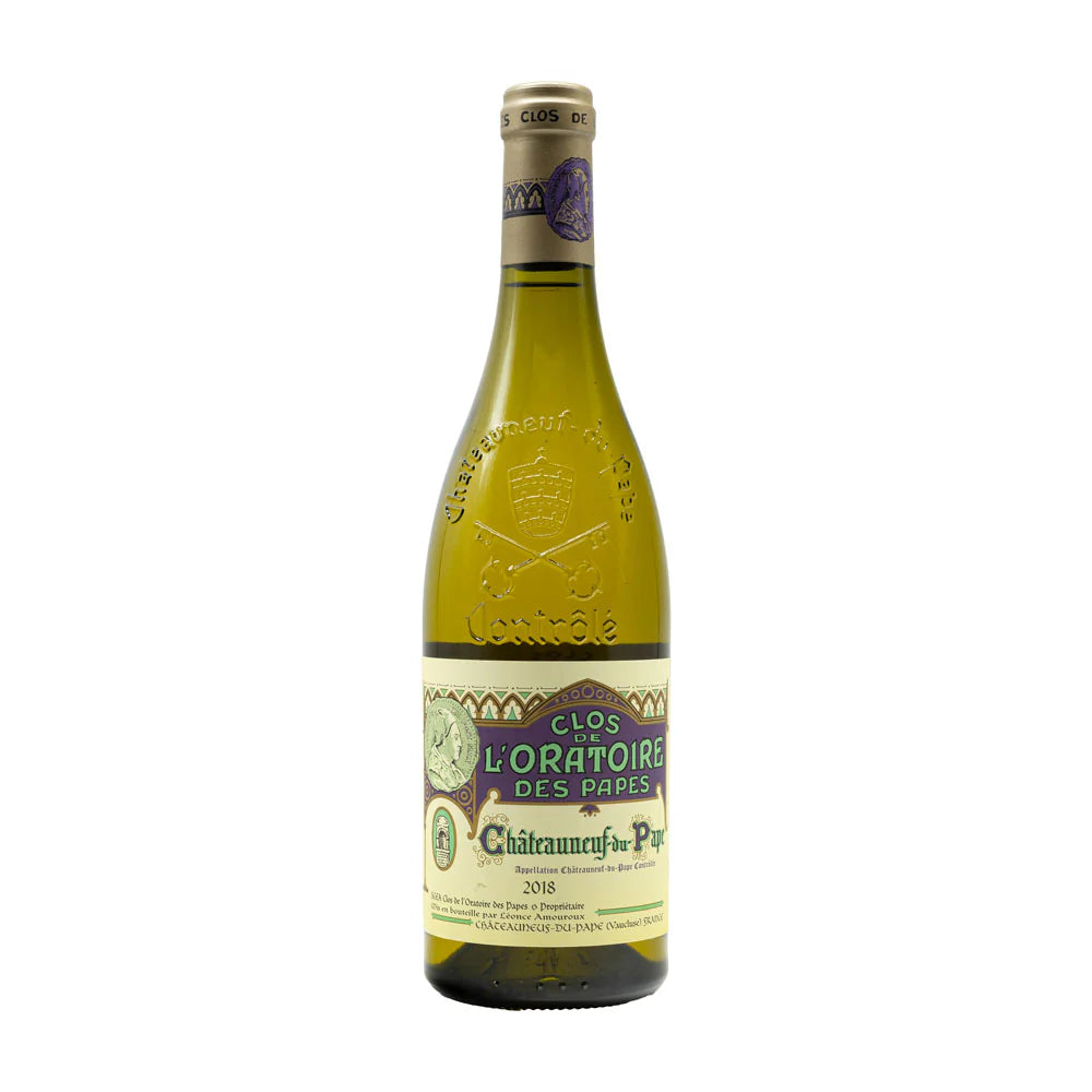 Clos de L’oratoire des Papes Blanc 2022 750ml