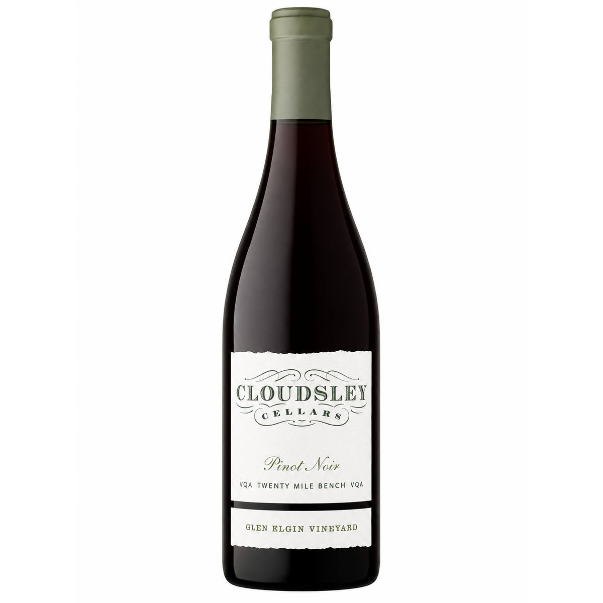 Cloudsley Cellars Glen Elgin Vineyard Pinot Noir