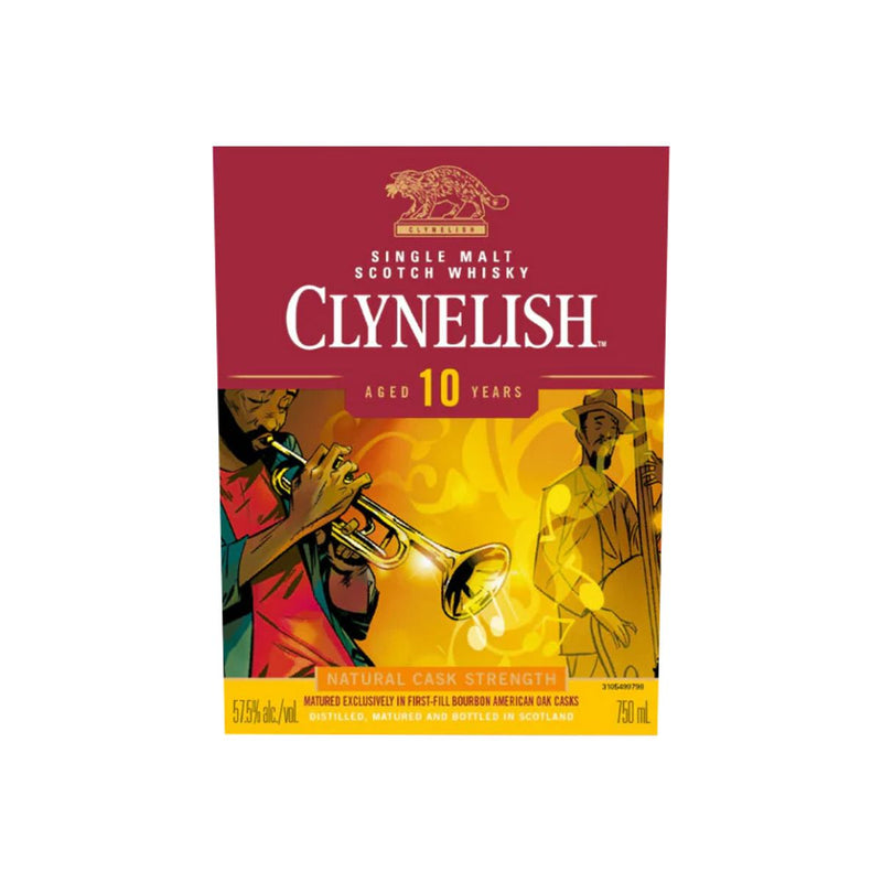 Clynelish 10 Year Old 2023 Special Release 57.5% ABV 750ml