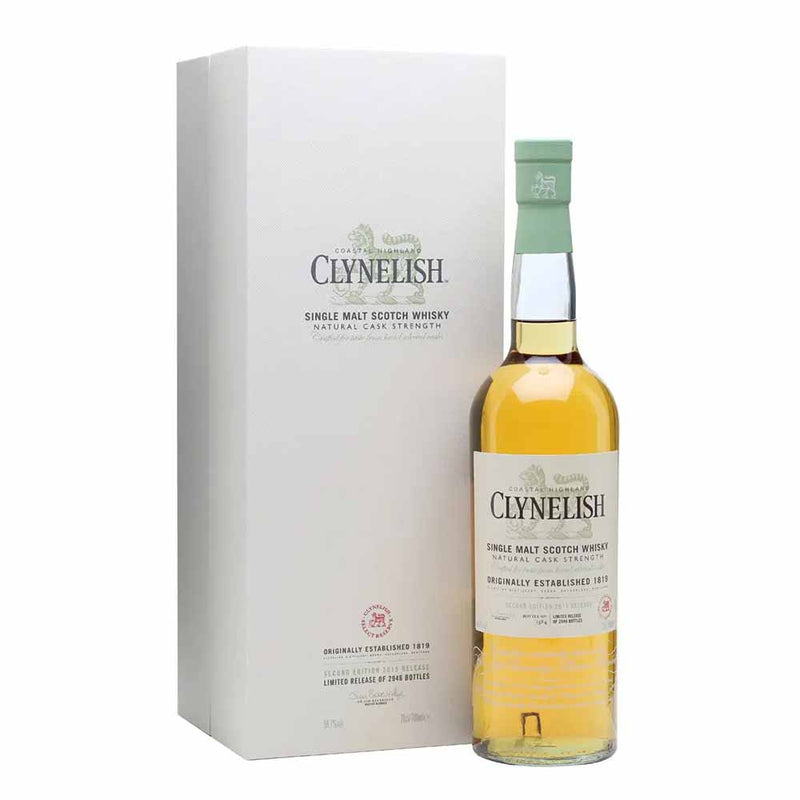 Clynelish Select Reserve 2015 Special Releases 56.10% ABV 750ml