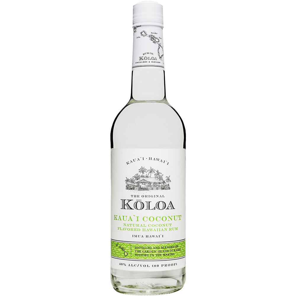 Koloa Kauaʻi Coconut Rum 750ml