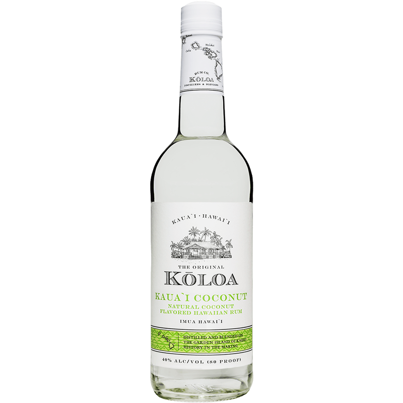 Koloa Kauaʻi Coconut Rum 750ml