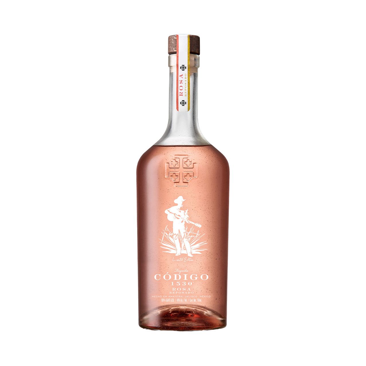 Codigo 1530 George Strait Rosa-Reposado Limited Edition Tequila