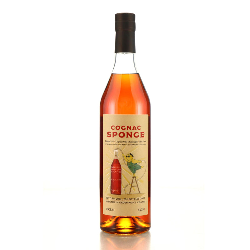 Cognac Sponge Edition No.7 Grosperrin Petite Champagne Tres Vieux 700ml