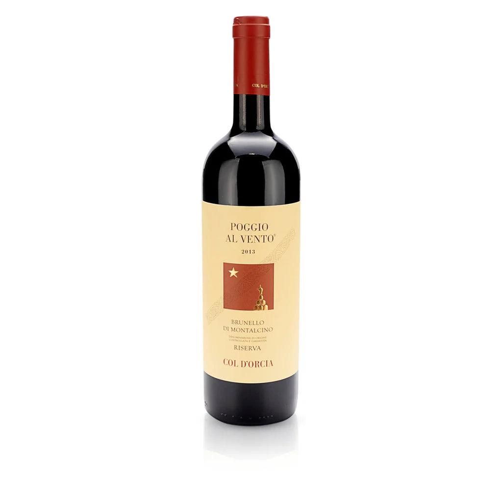 Col D’orcia Poggio Al Vento Brunello Di Montalcino Riserva 2013