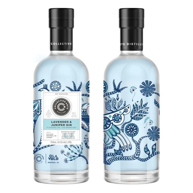 Collective Arts Distilling Lavender & Juniper Gin