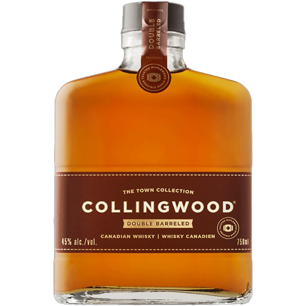 Collingwood Double Barreled Canadian Whisky