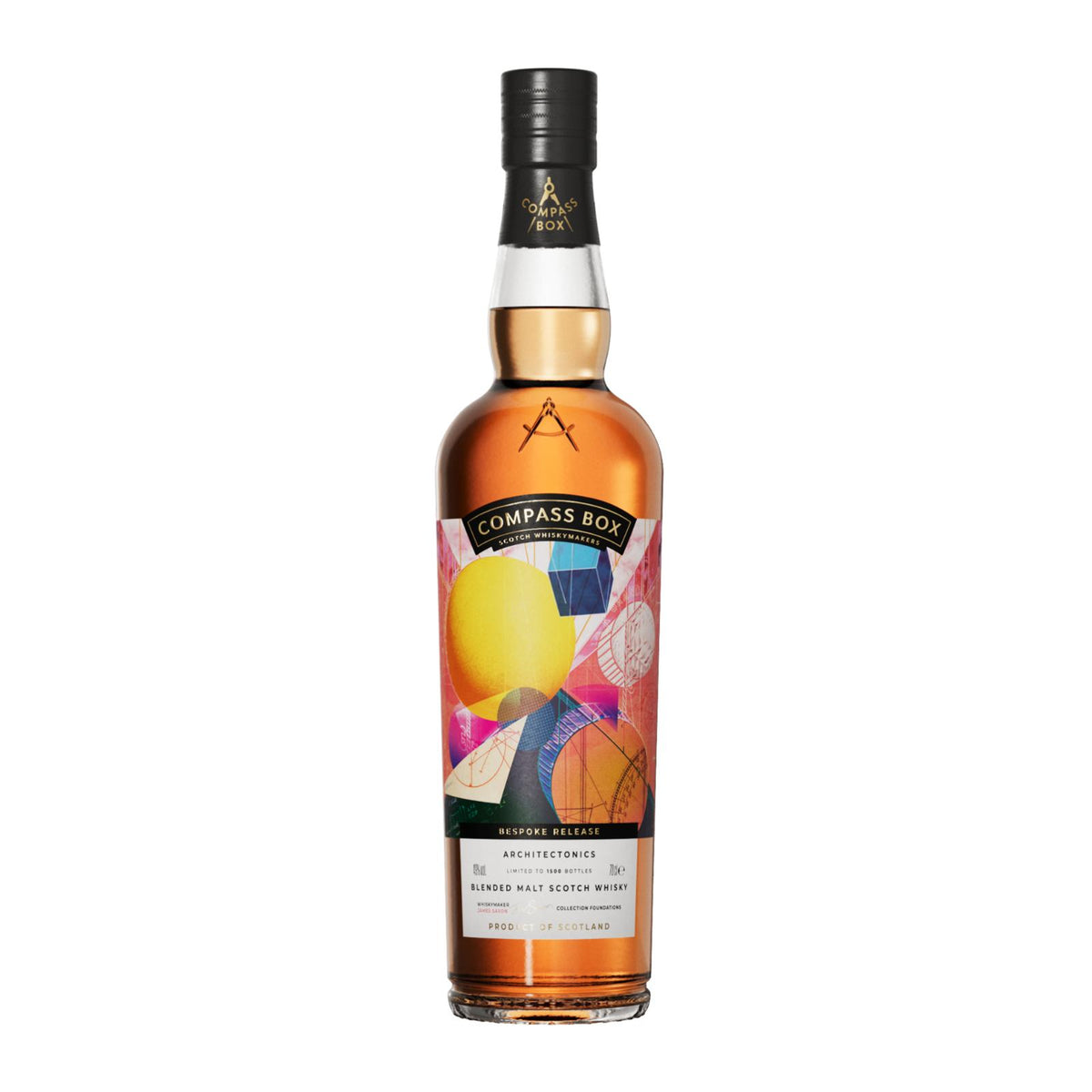 Compass Box Architectonics Blended Malt Scotch Whisky