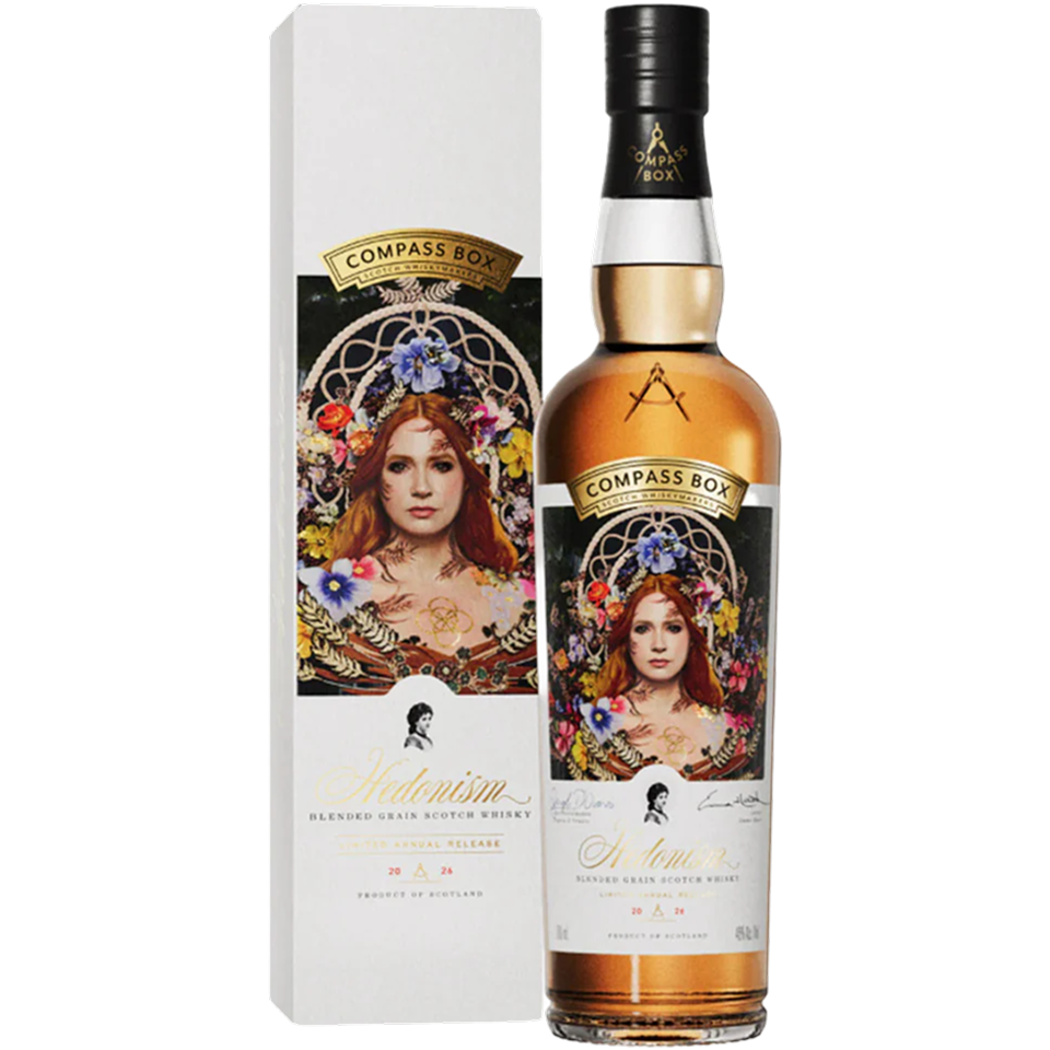 Compass Box Hedonism 2026