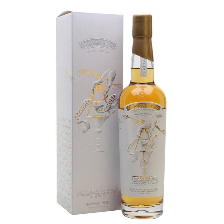 Compass Box Stranger & Stranger Limited Edition Spirit Drink
