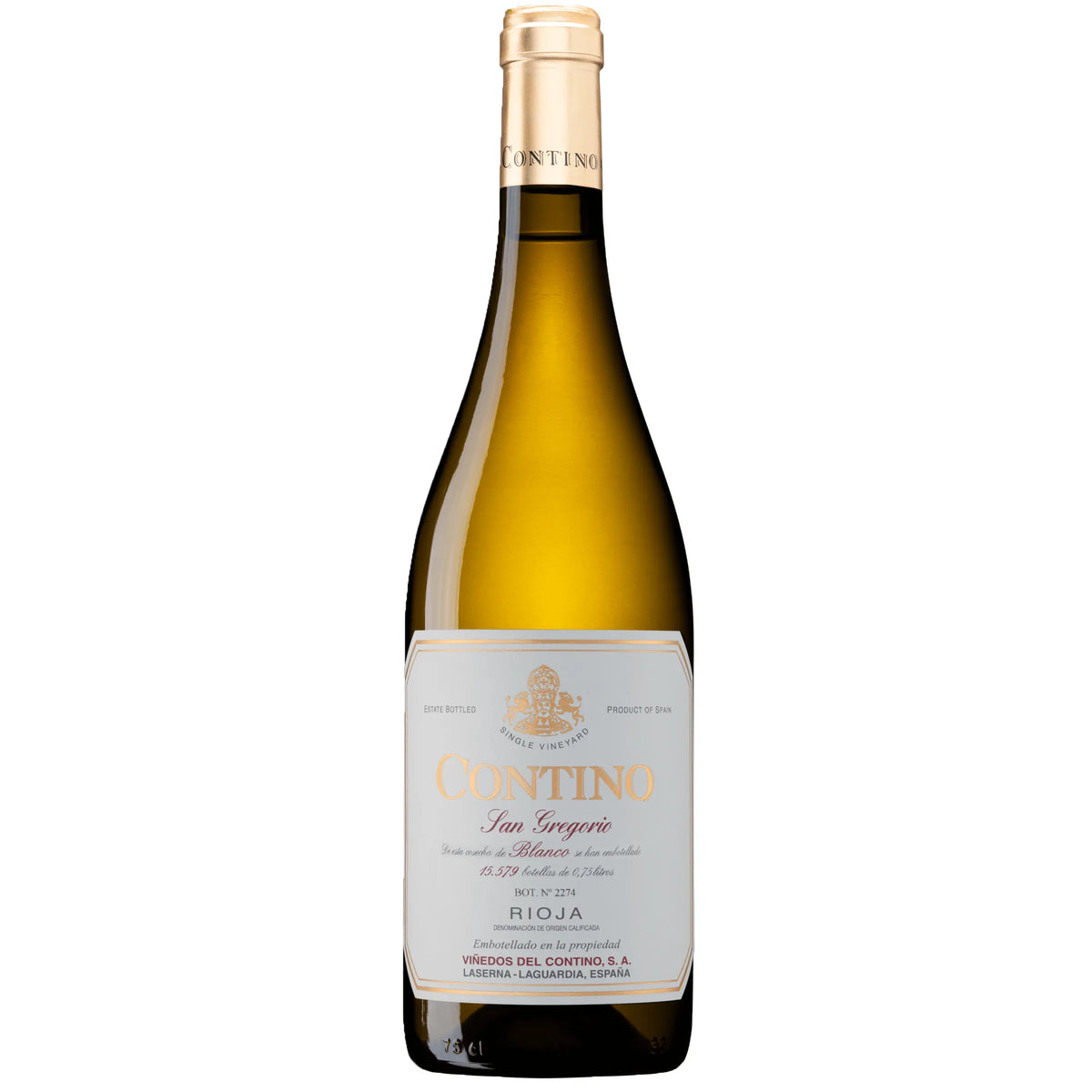 Contino Blanco 'San Gregorio'