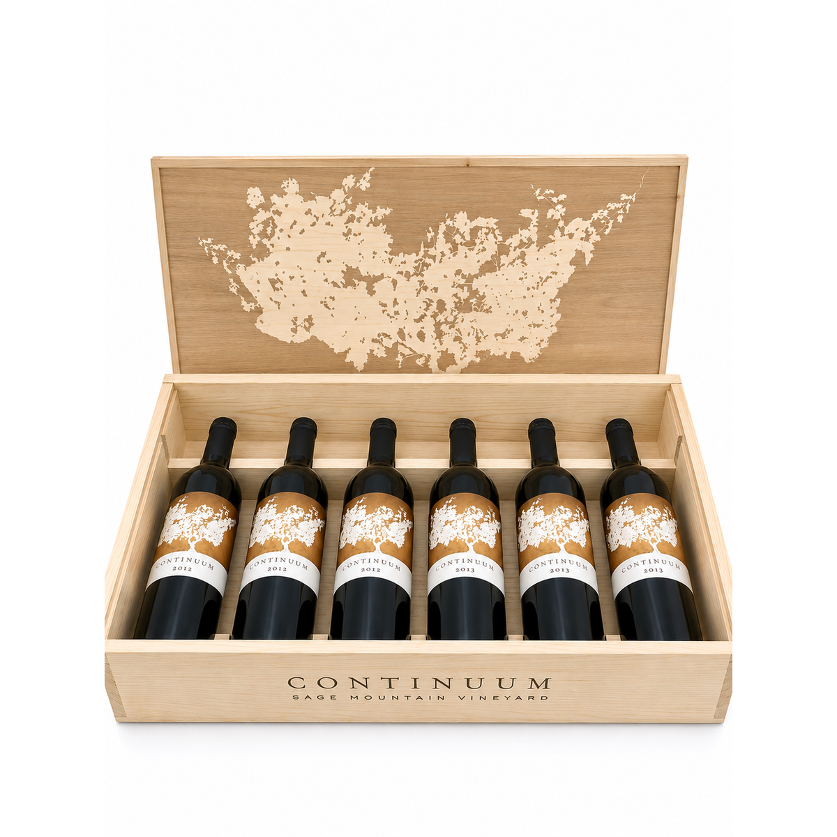 Continuum Estate Red - Library Case 20122013 6x750ml