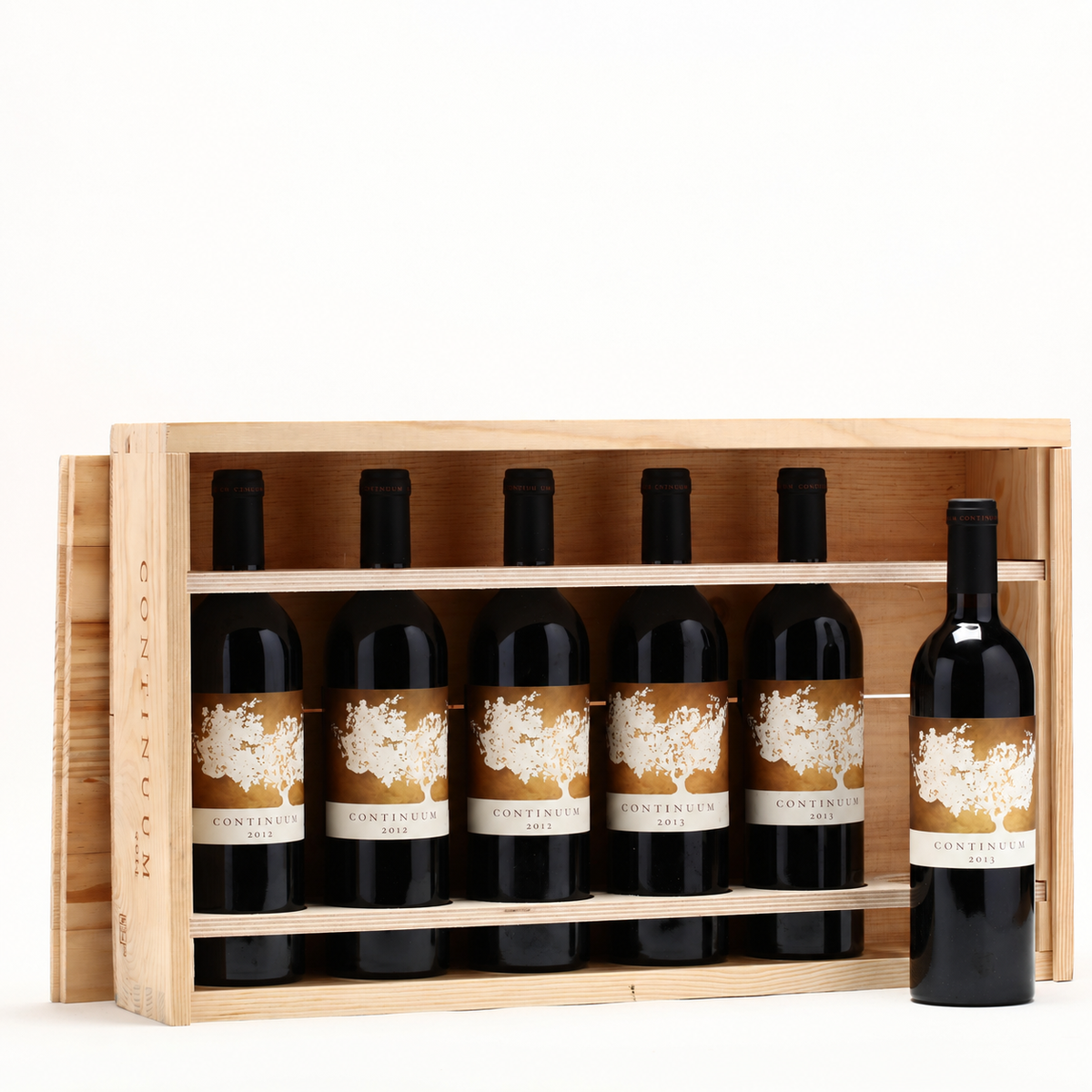 Continuum Estate Red - Library Case 20122013 6x750ml