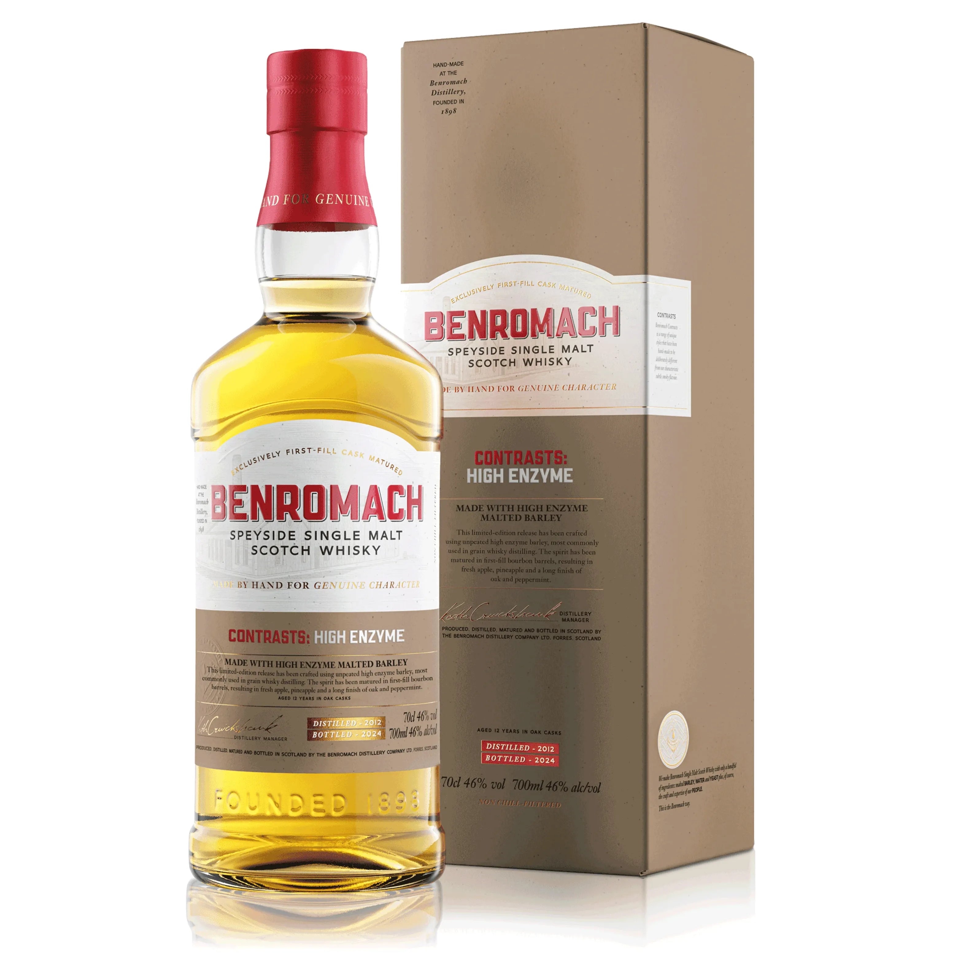 Benromach Contrasts: High Enzyme 46% ABV