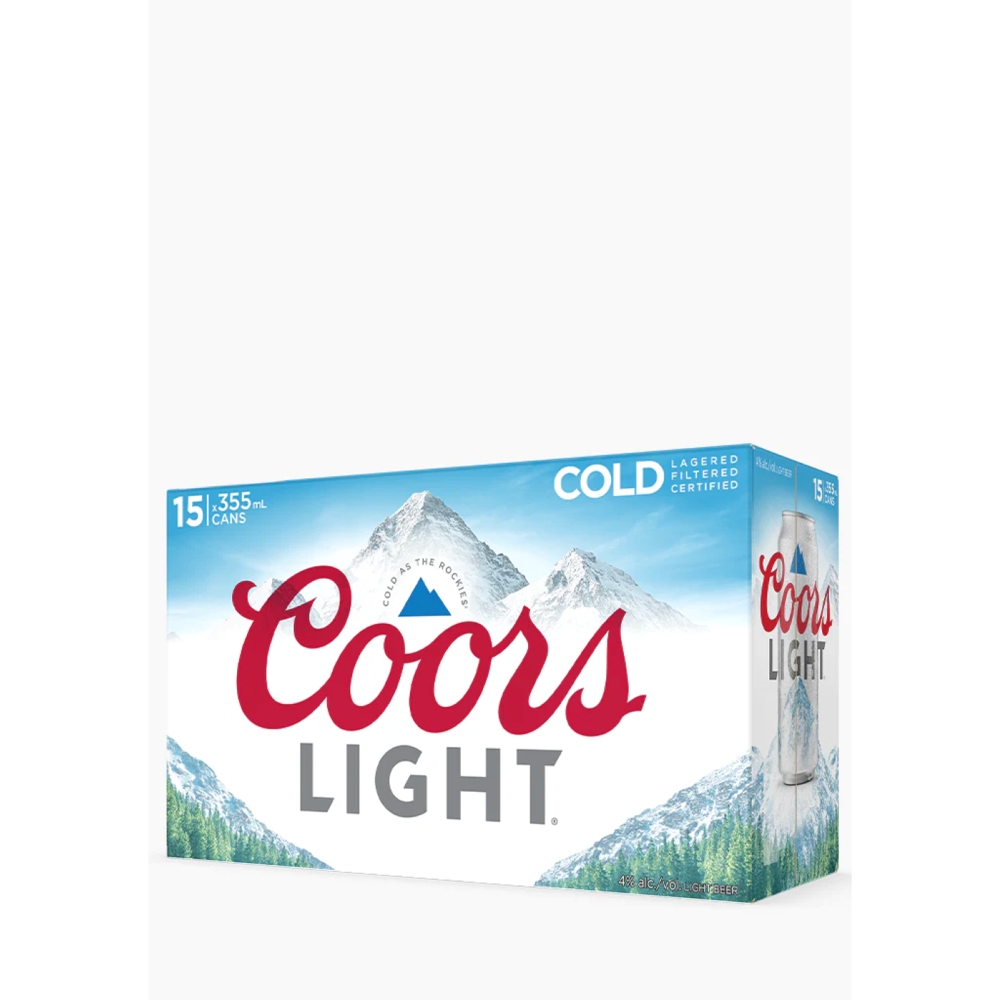Coors Light 15 Cans