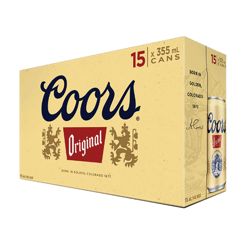 Coors Original 15pk Cans
