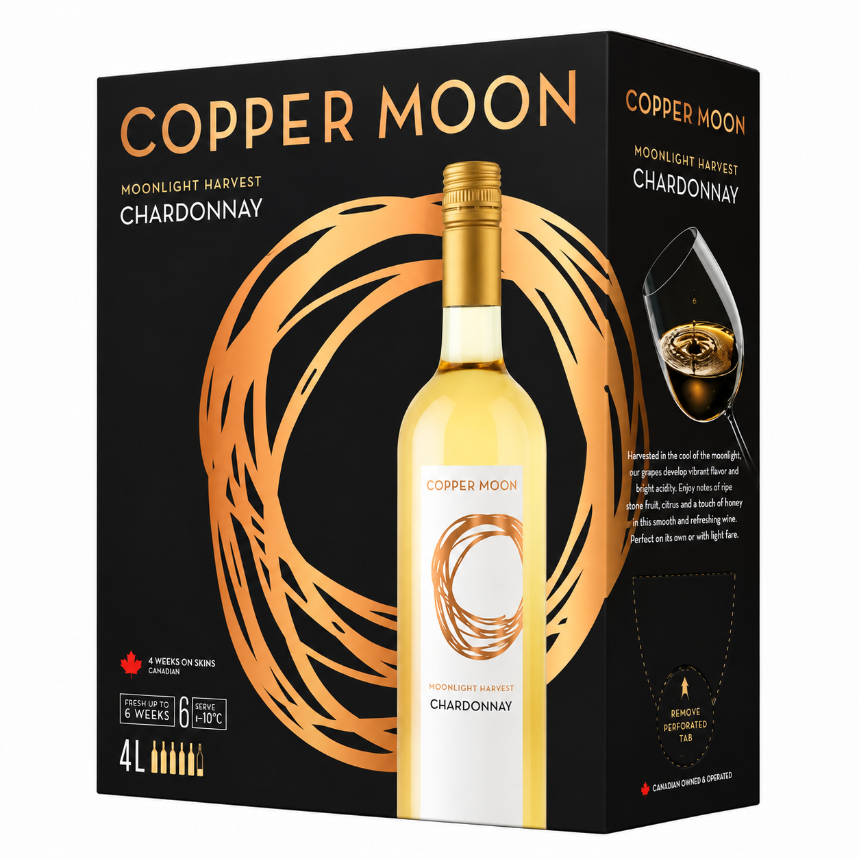 Copper Moon Chardonnay 4L