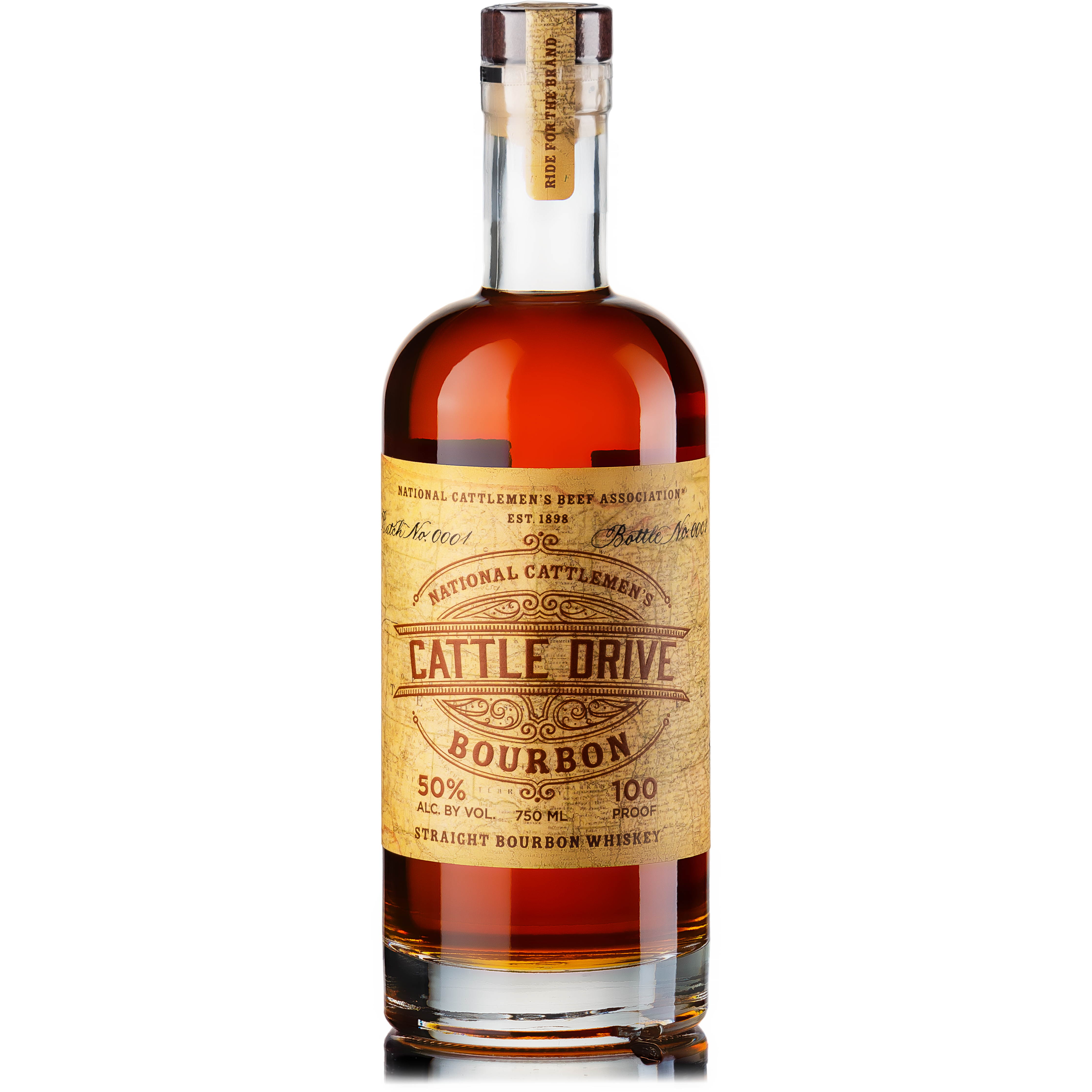 Copper Tear Cattle Drive Bourbon