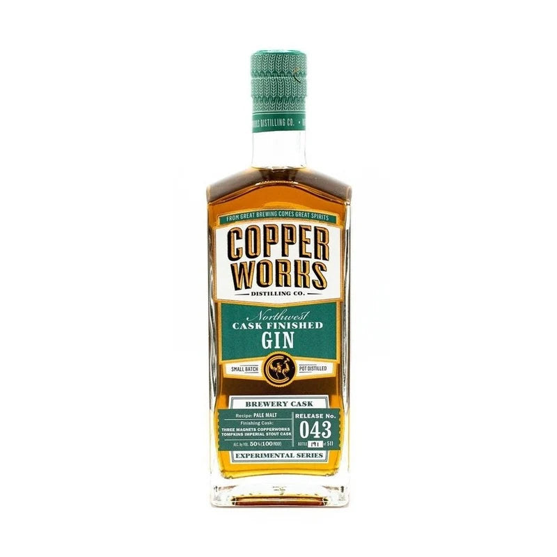 Copperworks Northwest Cask Finished Gin