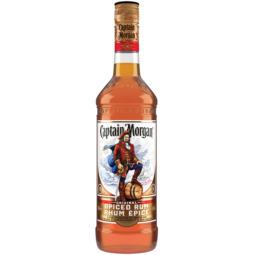 Captain Morgan Spiced Rum 750ml