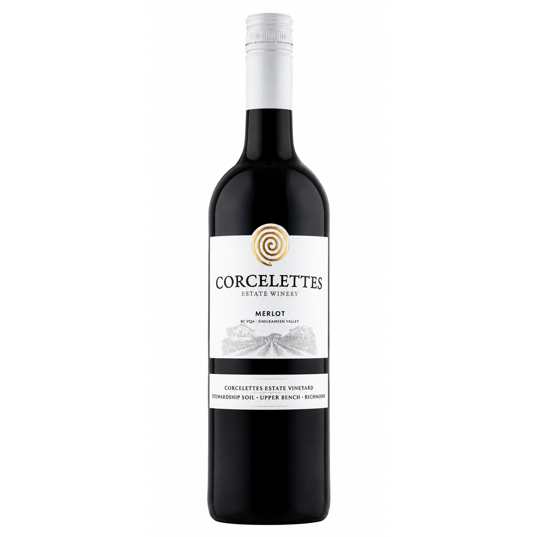 Corcelettes Estate Merlot