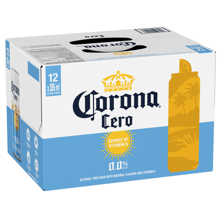 Corona Cero 12x355ml Cans