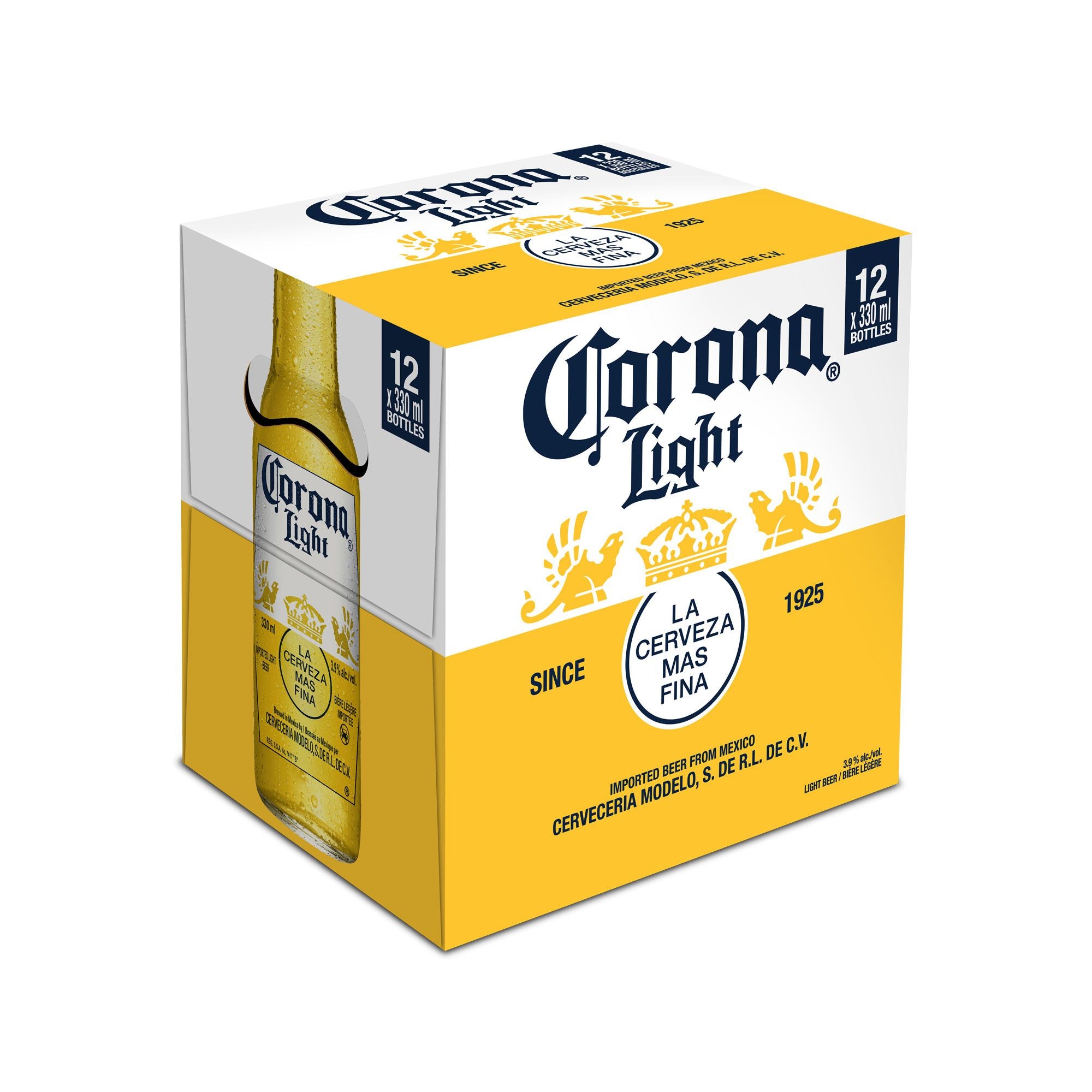 Corona Light 12x330 Cans