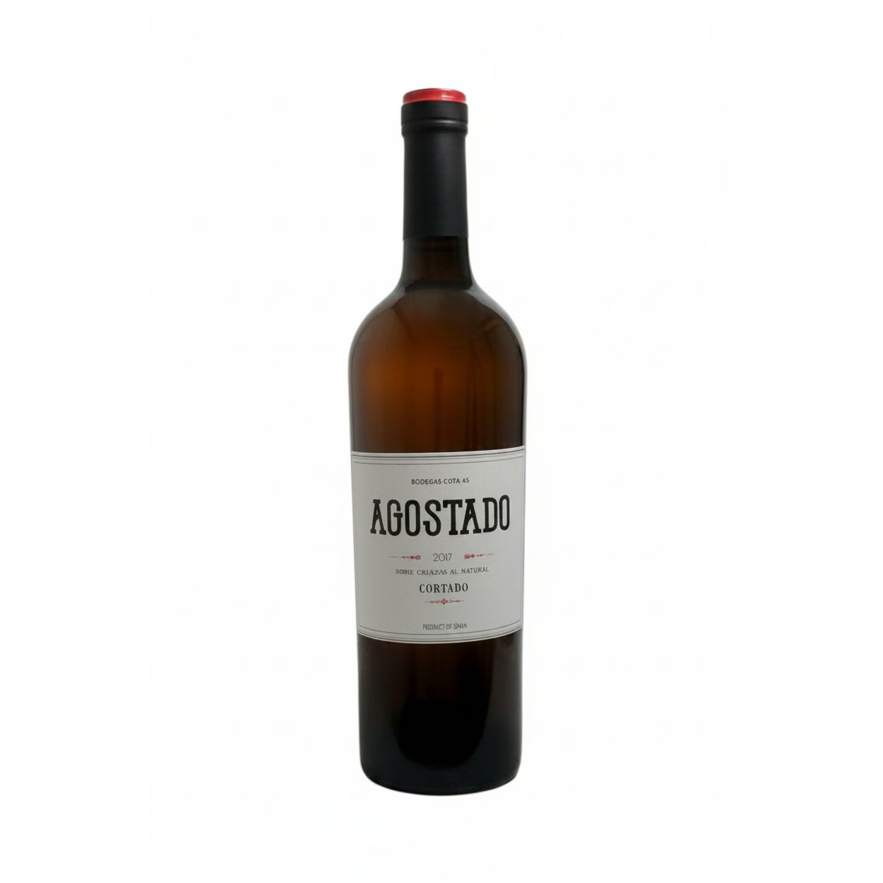 Cota 45 Agostado Palo Cortado 2017