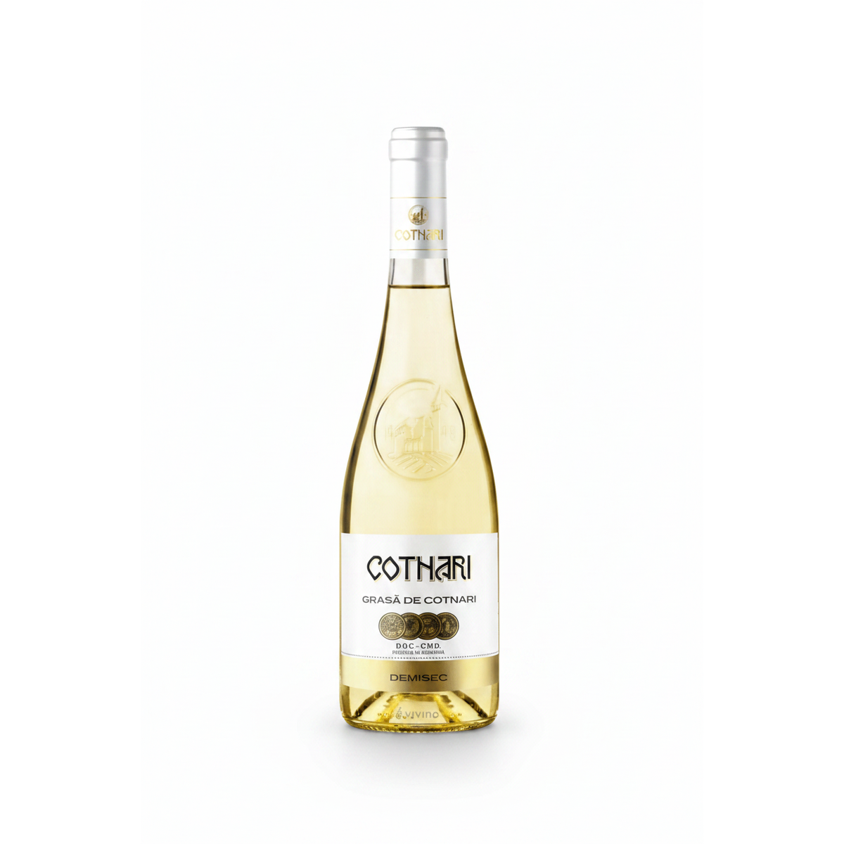 Cotnari Grasa de Cotnari Alb Demisec