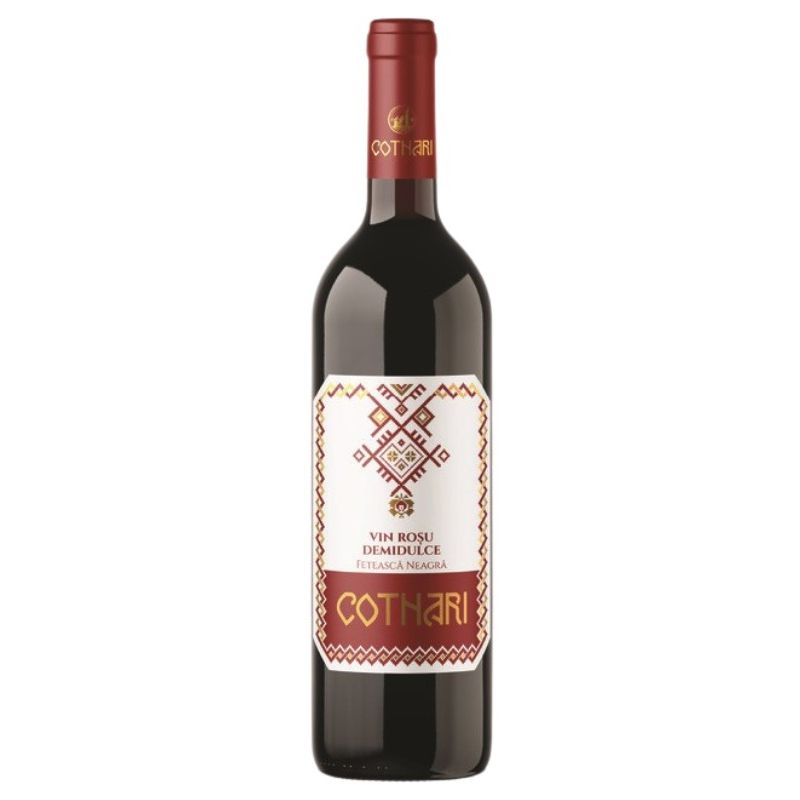 Cotnari Traditii Feteasca Neagra Semi Sweet