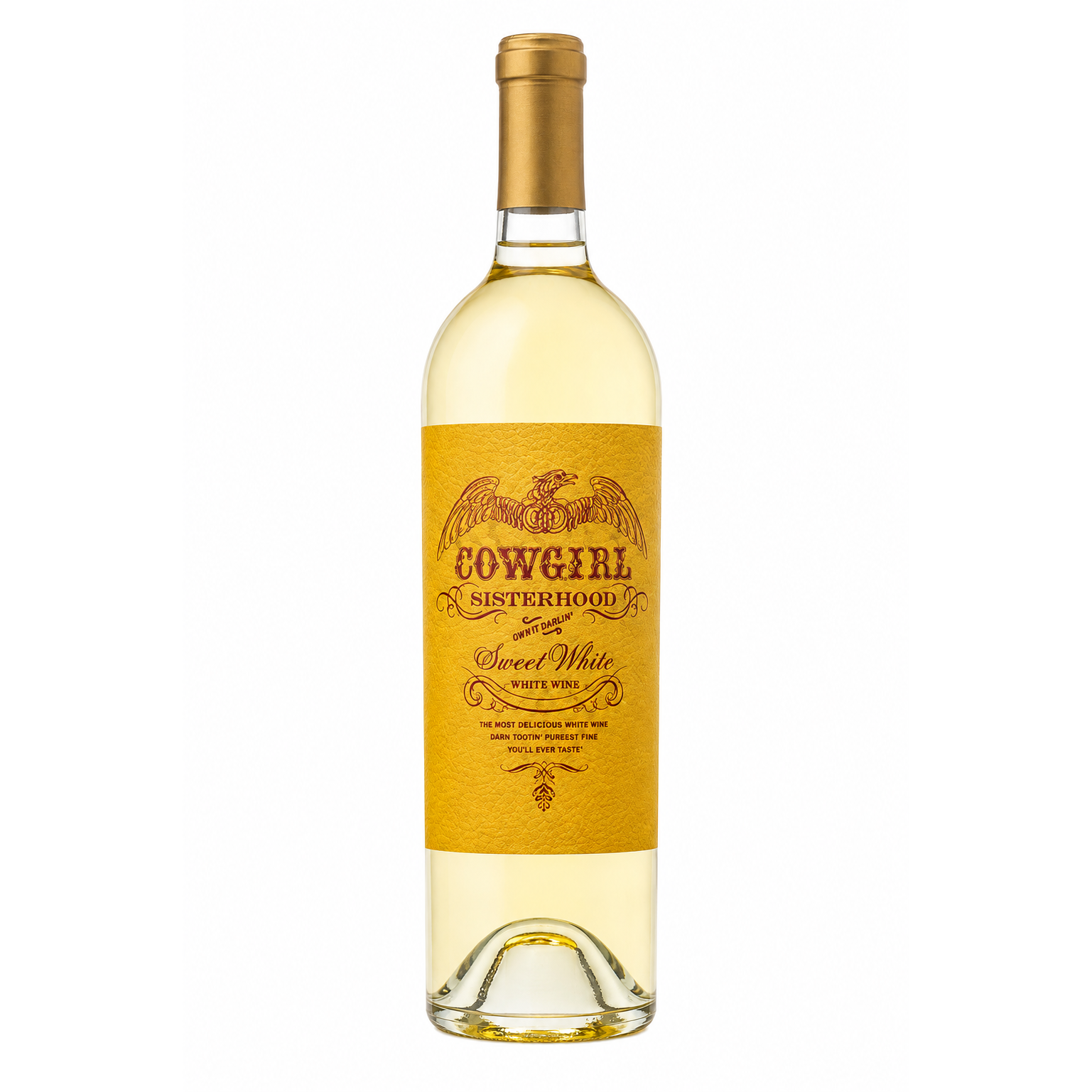 Cowgirl Sisterhood Sweet White
