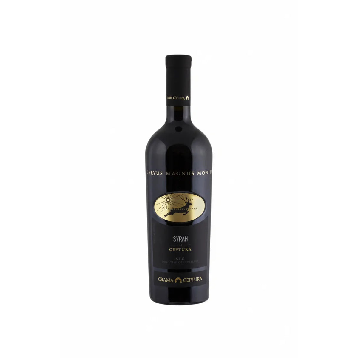 Crama Ceptura Cervus Magnus Monte Syrah