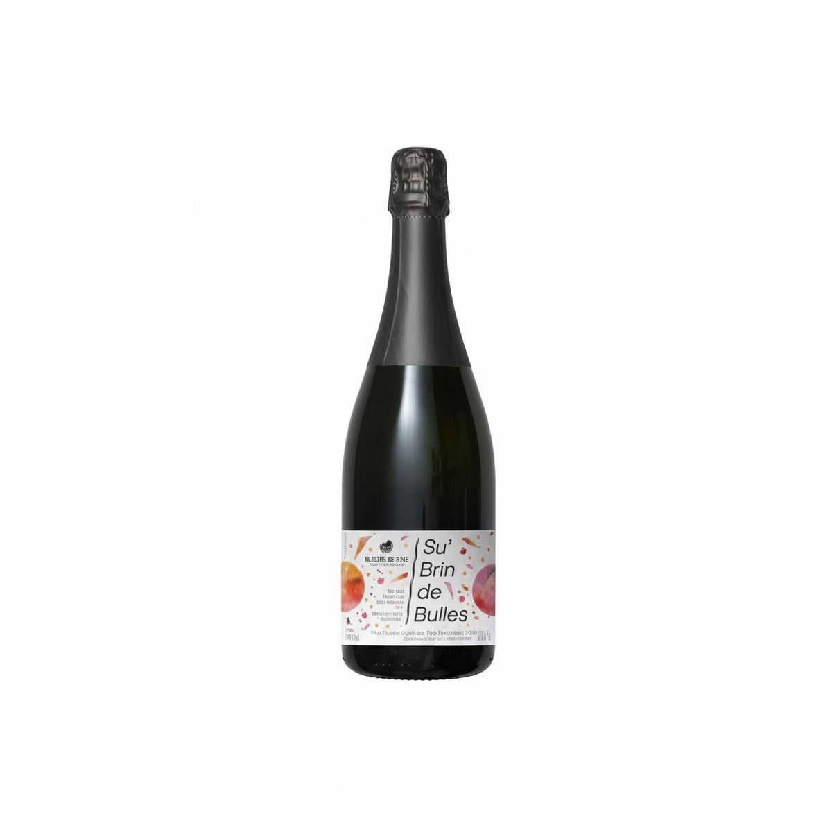 Cret de Bine Su Brin de Bulles Rose
