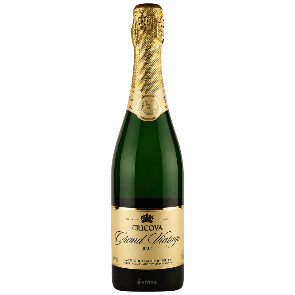 Cricova Grand Vintage Brut