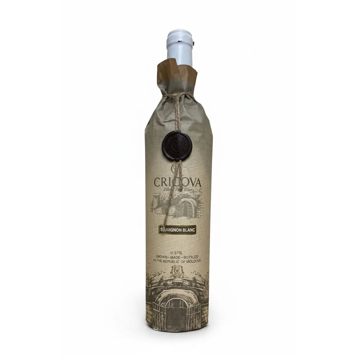 Cricova Paper Wrap Sauvignon Blanc
