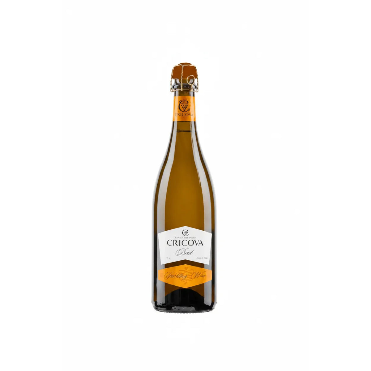 Cricova White Brut Sparkling