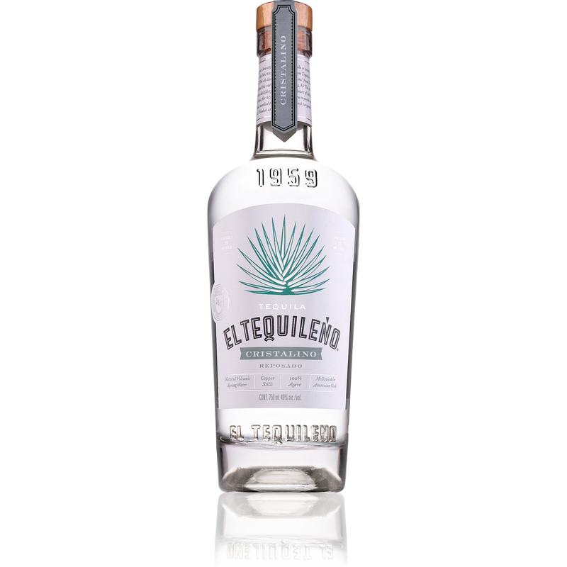 El Tequileno Cristalino Reposado 750ml