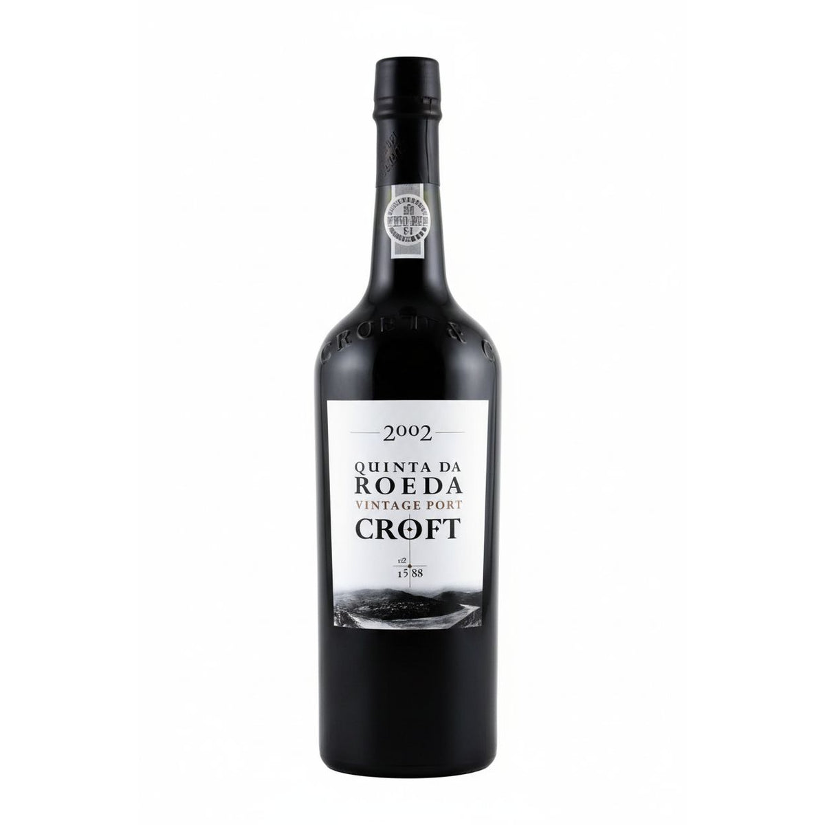 Croft Quinta da Roeda Vintage Port 2002