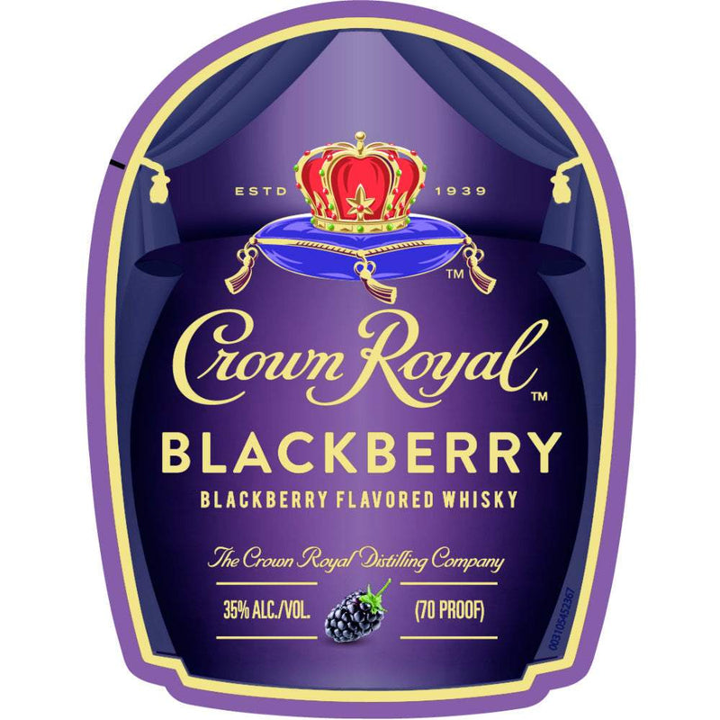Crown Royal Blackberry 750ml