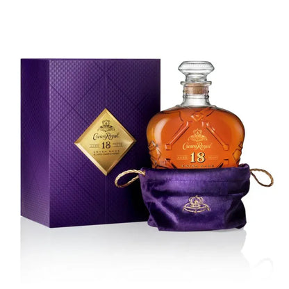 Crown Royal 18 Year Old Extra Rare