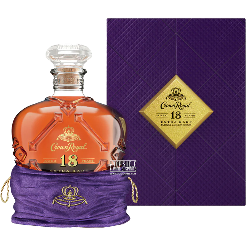 Crown Royal 18 Year Old Extra Rare