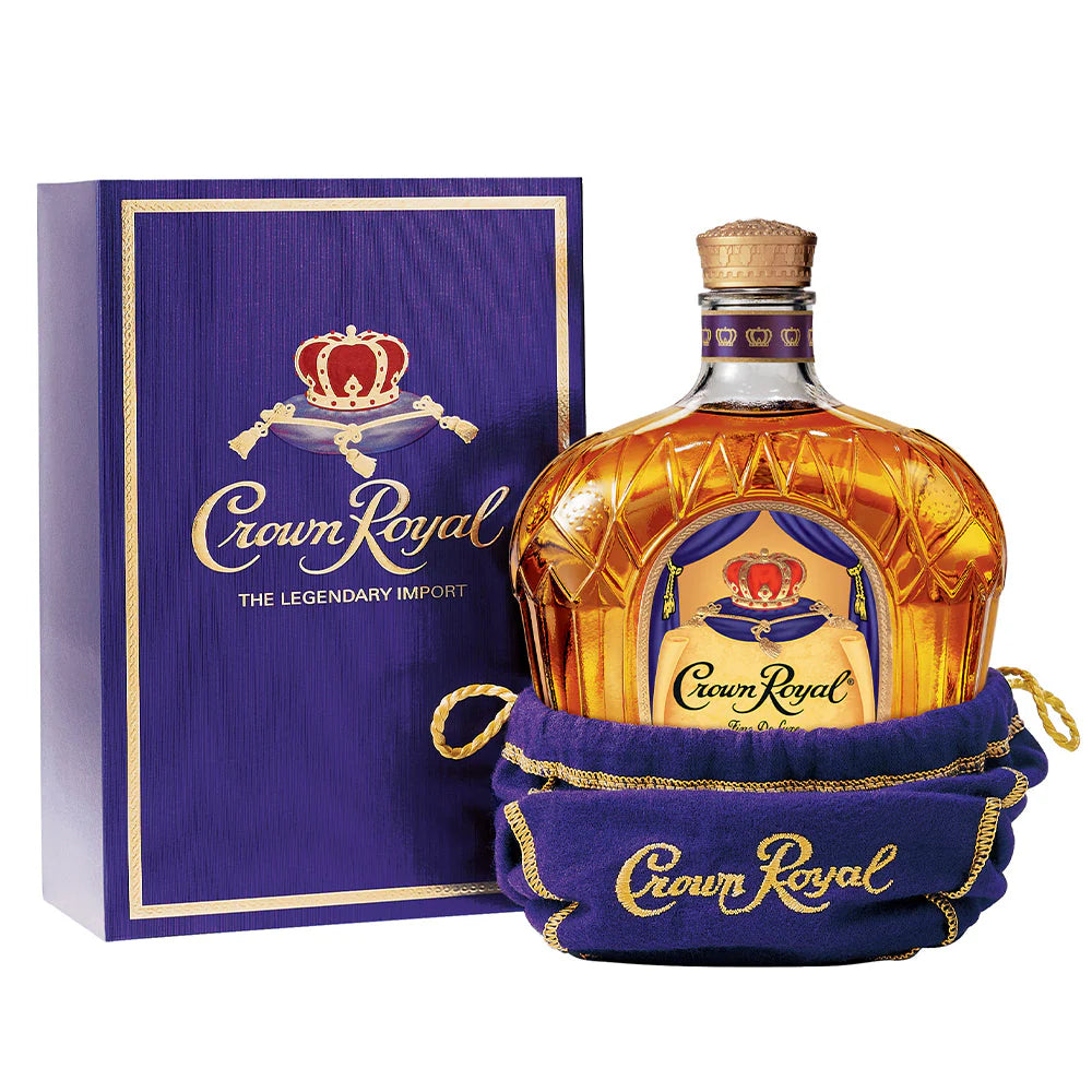 Crown Royal Canadian Whisky With Gift Box