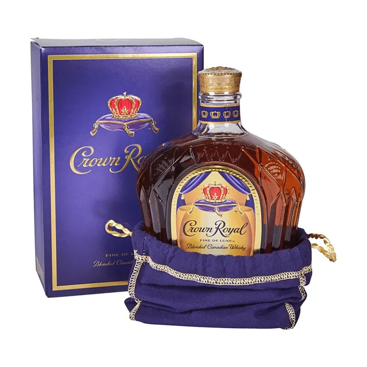 Crown Royal Canadian Whisky With Gift Box 1.14L