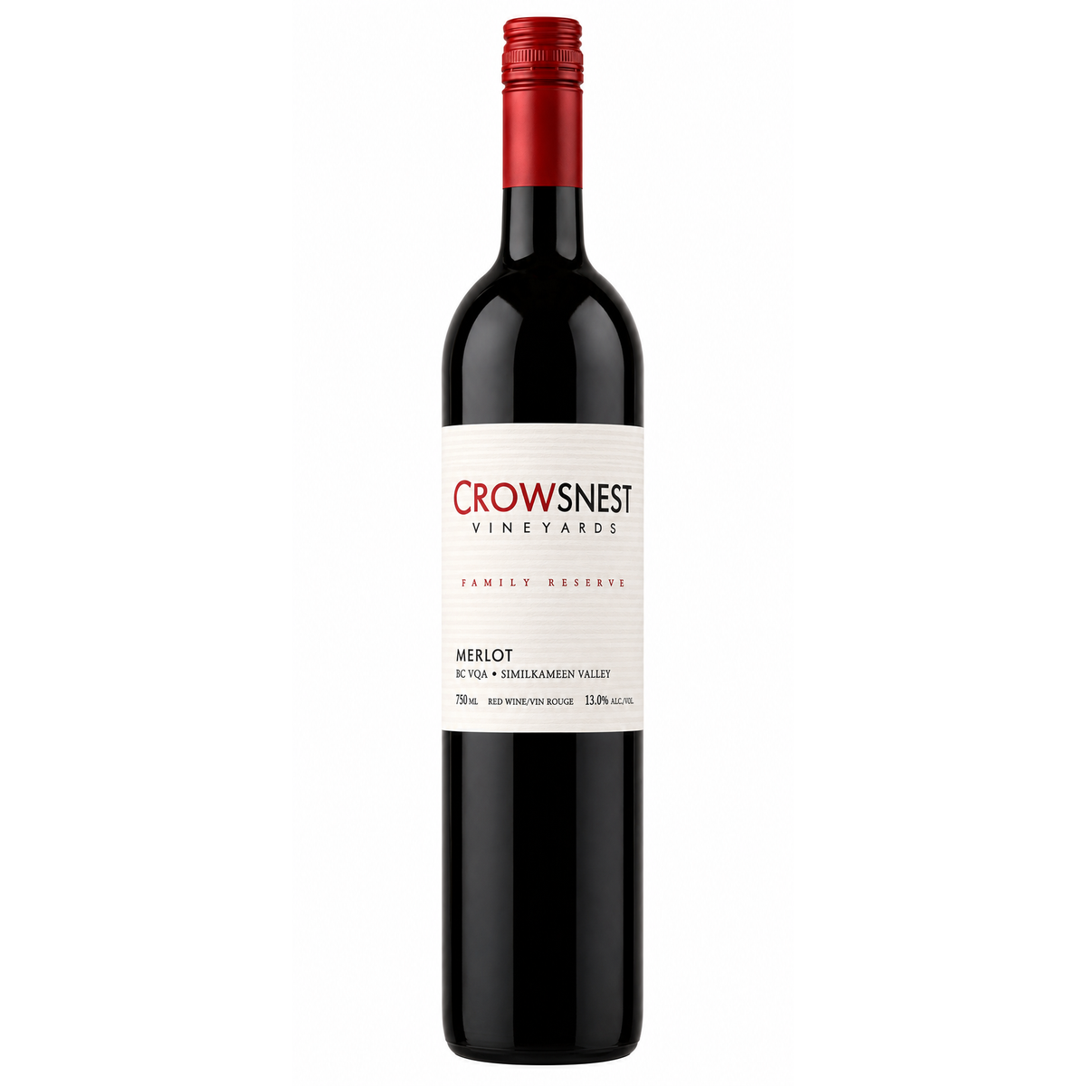 Crowsnest Family Reserve Merlot