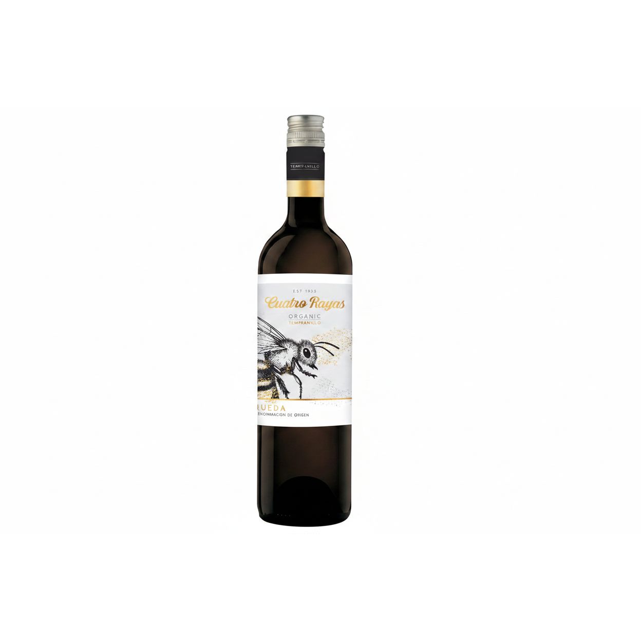 Cuatro Rayas Tempranillo Organic 2024