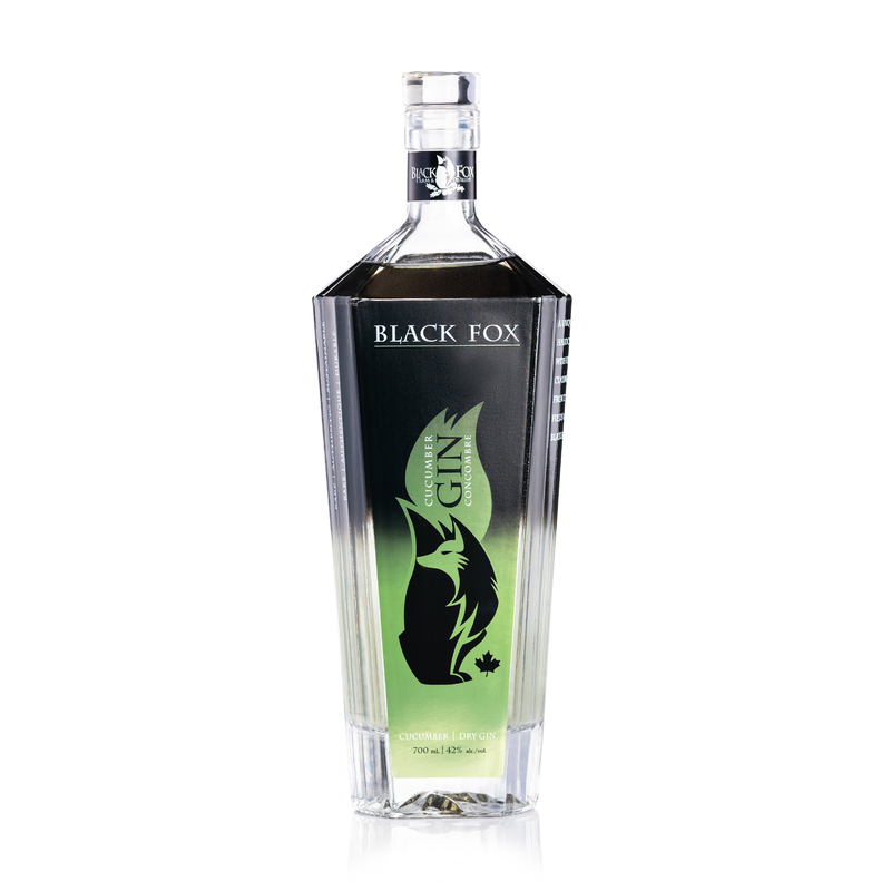 Black Fox Cucumber Gin 700ml