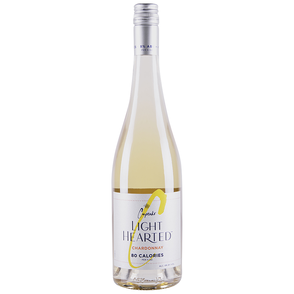 Cupcake Lighthearted Chardonnay 750ml